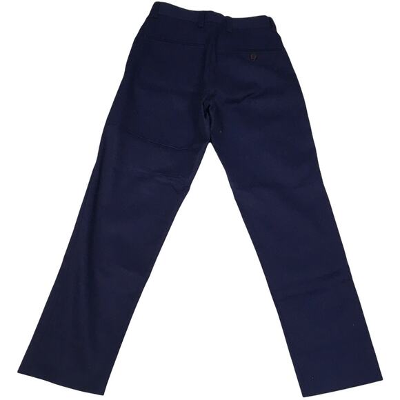 American Apparel Pants Twill High-Rise‎ Welt Pocket Women's 25 Navy Blue NWT - Picture 2 of 11